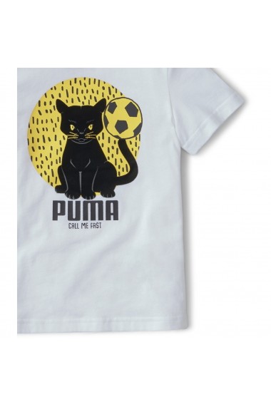 Tricou copii Puma Animals Suede 58335102