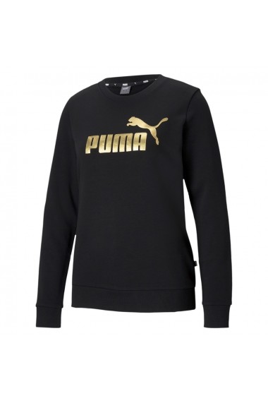 Bluza femei Puma ESS Metallic Logo Crew TR 58689401