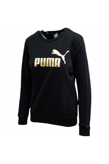 Bluza femei Puma ESS Metallic Logo Crew TR 58689401