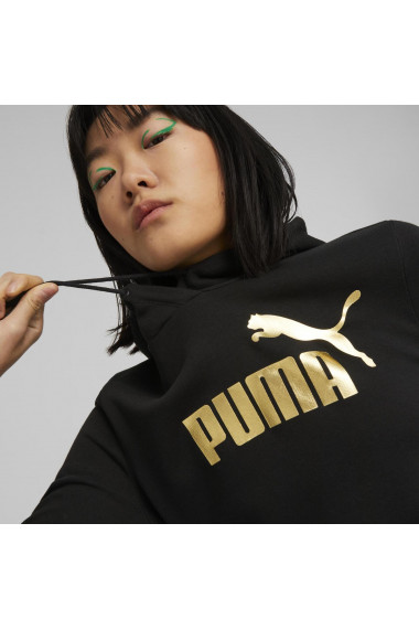 Hanorac femei Puma Essentials Metallic Logo 84909601
