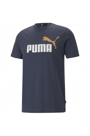 Tricou barbati Puma Essentials 2 Colour Logo 58675915
