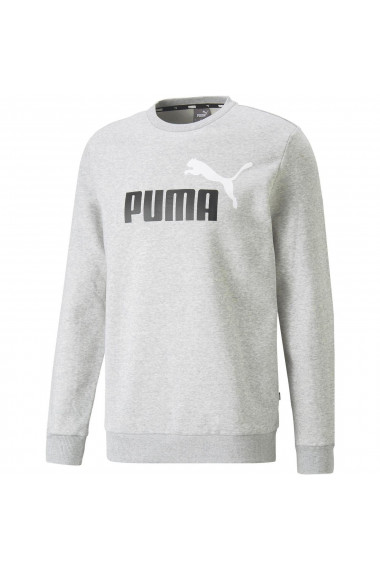 Bluza barbati Puma Essentials Two-Tone Big Logo Crew Neck 58676204