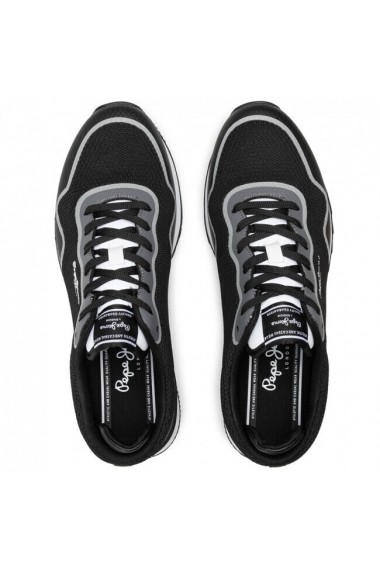 Pantofi sport barbati Pepe Jeans Cross 4 Knit PMS30706-999