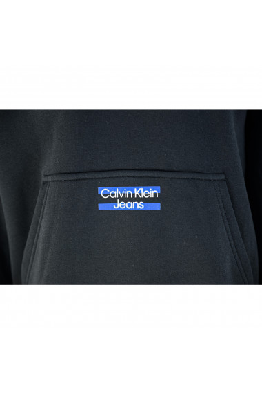 Hanorac barbati Calvin Klein Logo Hoodie J30J322891BEH