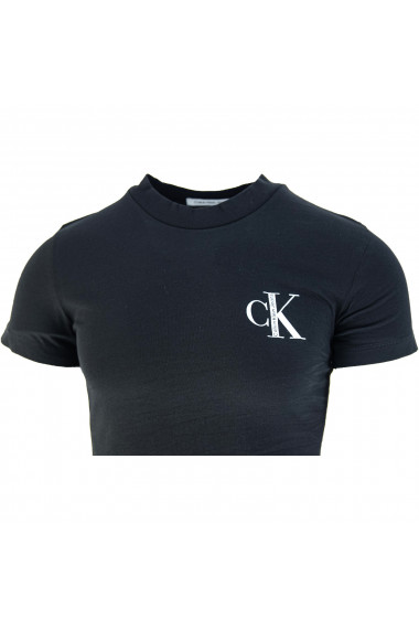 Tricou femei Calvin Klein Organic Cotton Logo T-Shirt J20J220478BEH