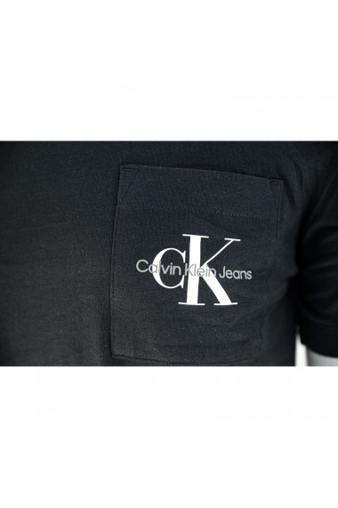 Tricou barbati Calvin Klein Slim Monogram Pocket T-shirt J30J320936BEH