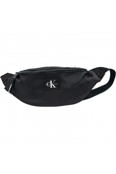 Borseta unisex Calvin Klein black Logo Waist Bag K50K510070BDS