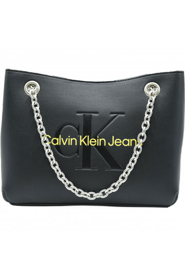 Geanta femei Calvin Klein Sculpted Shoulder Bag K60K6078310GN