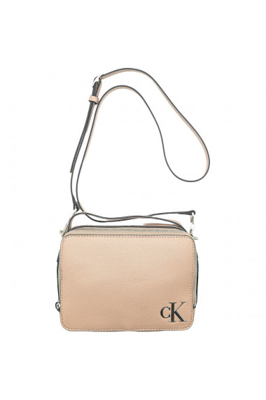 Geanta femei Calvin Klein Minimal Monogram Crossbody Bag K60K610331TQU