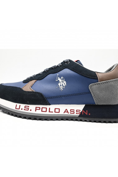 Pantofi sport barbati U.S. POLO ASSN. Cleef002 CLEEF002M-BYS1-DBL-GRY01