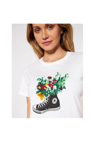 Tricou femei Converse Flowers Are Blooming 10021074-102