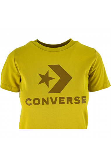 Tricou femei Converse Center Front Logo 10018569-703
