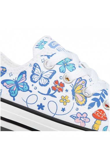 Tenisi copii Converse Butterfly Chuck Taylor All Star Low Top 670709C