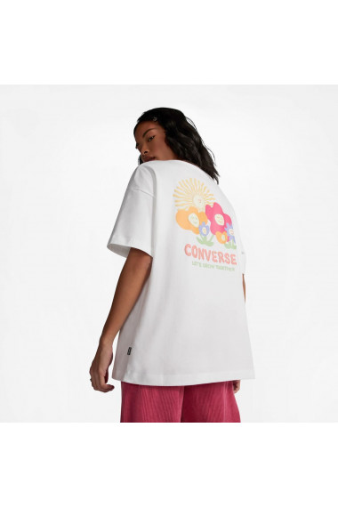 Tricou femei Converse Grow Together Oversized T-Shirt 10025447-102
