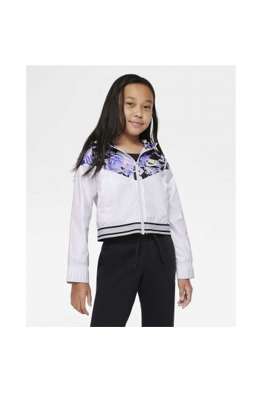 Jacheta copii Nike Sportswear Windrunner Older Kids` (Girls`) CU8204-100