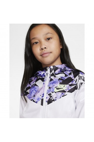 Jacheta copii Nike Sportswear Windrunner Older Kids` (Girls`) CU8204-100