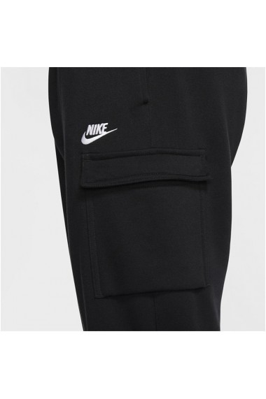 Pantaloni sport barbati Nike Sportswear Club Fleece Cargo CD3129-010