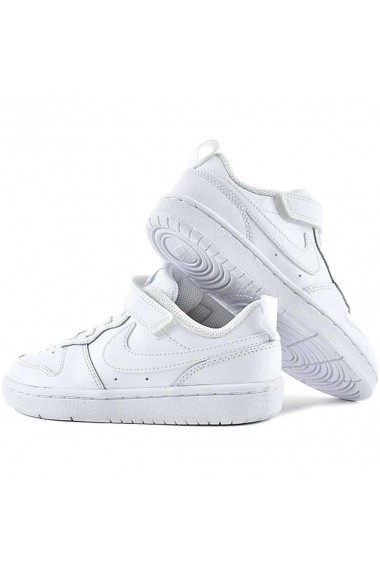 Pantofi sport copii Nike Court Borough Low 2 BQ5451-100