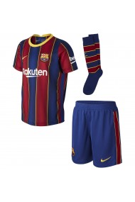 Echipament Fotbal copii Nike FC Barcelona Home Kit 2020/21 CD4590-456
