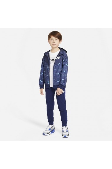 Jacheta copii Nike Sportswear Windrunner Older Kids` DA0758-492
