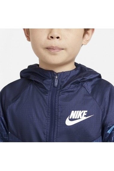 Jacheta copii Nike Sportswear Windrunner Older Kids` DA0758-492