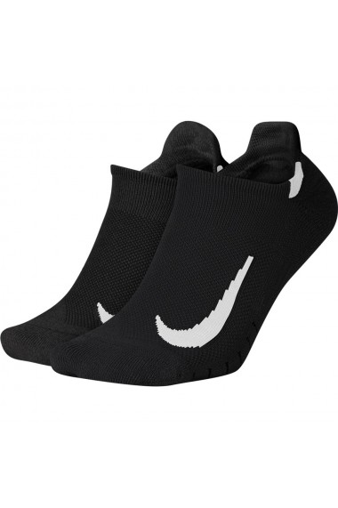 Sosete unisex Nike Multiplier Running No-Show Socks SX7554-010