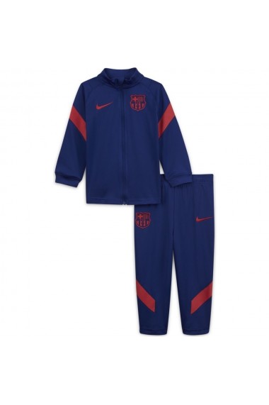 Trening copii Nike F.C. Barcelona Strike Baby Knit Football DD9090-455
