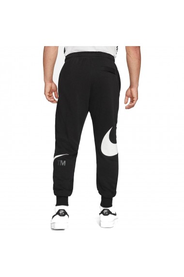 Pantaloni sport barbati Nike Sportswear Swoosh Semi-Brushed-Back DD6001-010
