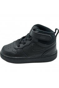 Pantofi sport copii Nike Court Borough Mid 2 TDV CD7784-001