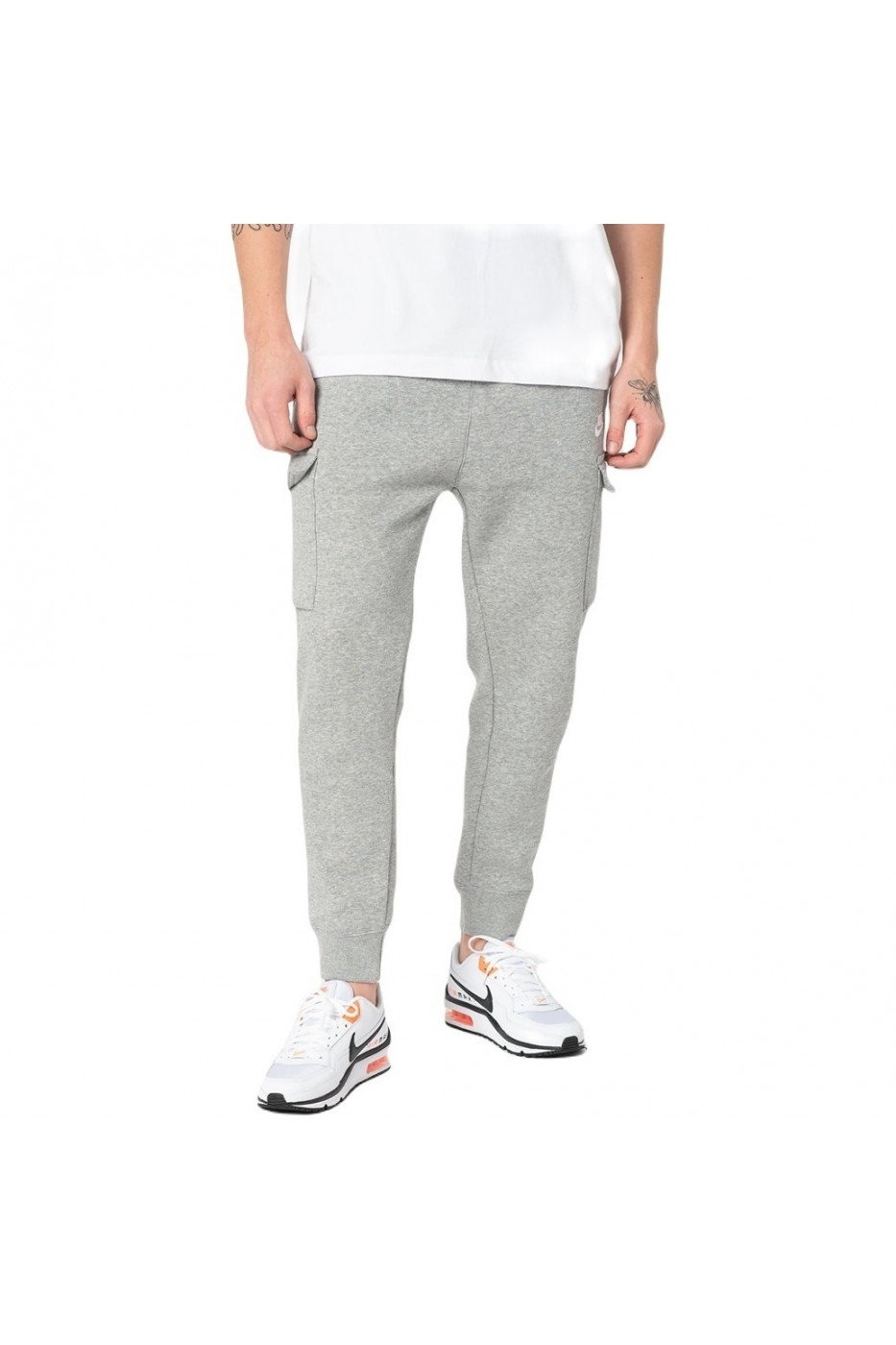 Pantaloni sport barbati Nike Sportswear Club Fleece BV2737-410 - FashionUP!