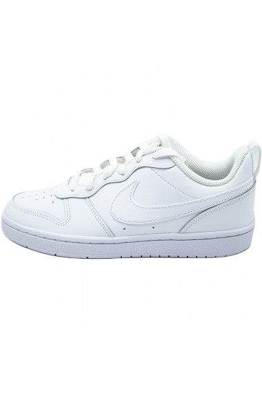 Pantofi sport copii Nike Court Borough Low 2 GS BQ5448-100