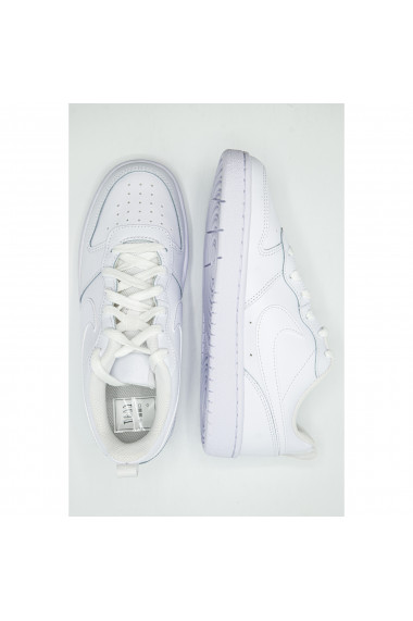 Pantofi sport copii Nike Court Borough Low 2 GS BQ5448-100