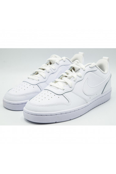 Pantofi sport copii Nike Court Borough Low 2 GS BQ5448-100