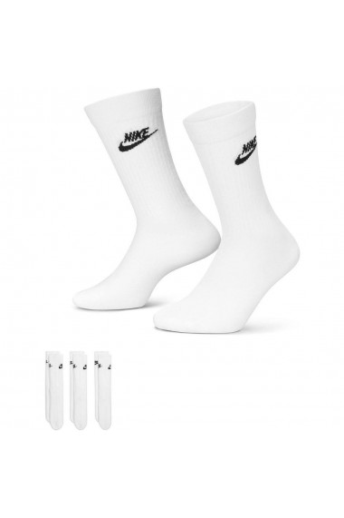 Sosete unisex Nike Sportswear Everyday Essential Crew 3 Pairs DX5025-100
