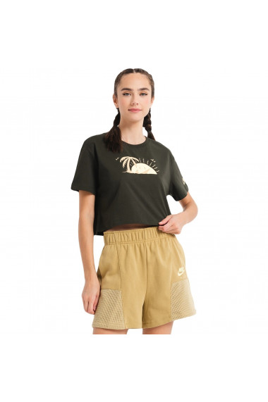 Tricou femei Nike Sportswear Cropped DQ3309-355