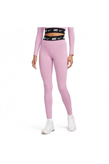 Colanti femei Nike Sportswear Club High-Waisted Leggings DM4651-522