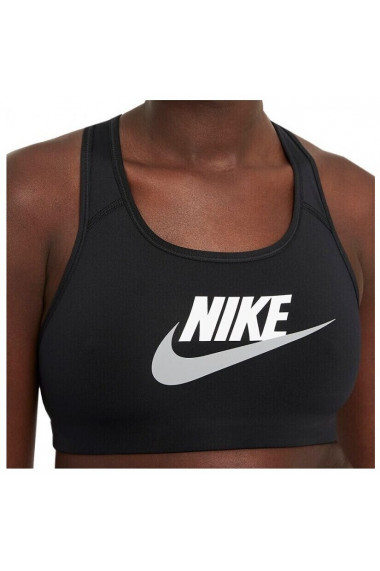 Bustiera femei Nike Swoosh Medium Support Graphic Sports Bra DM0579-010