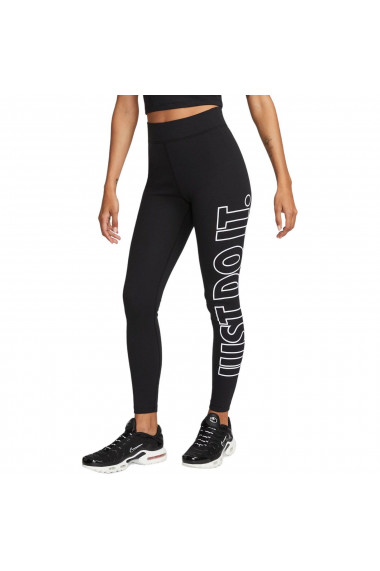 Colanti femei Nike Sportswear Classics Graphic High-Waisted Leggings DV7793-010