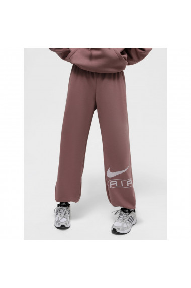 Pantaloni femei Nike Air Mid-Rise Fleece Jogger FN1902-208