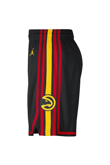 Pantaloni scurti barbati Nike Nba Atlanta Hawks Dri-Fit Statement Swingman Shorts CV8104-010