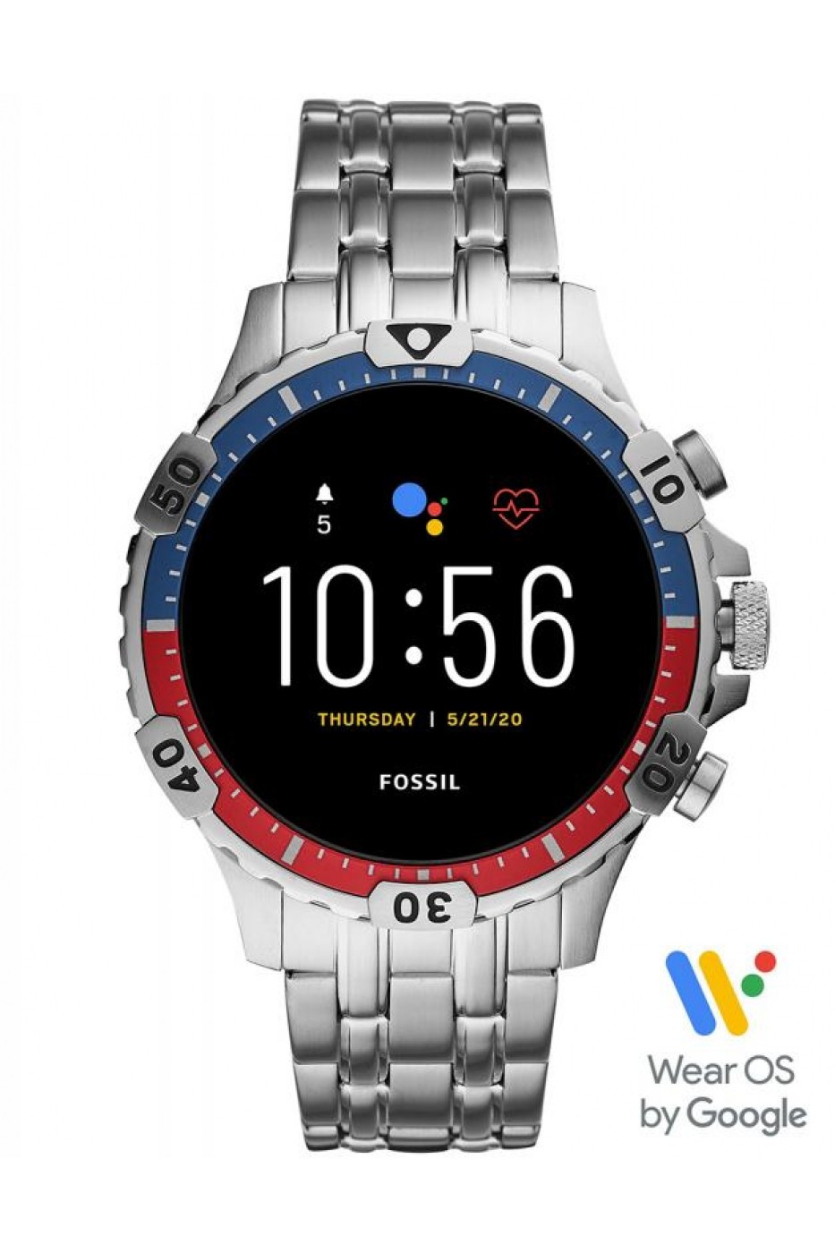 fossil smartwatch garrett gen 5 review