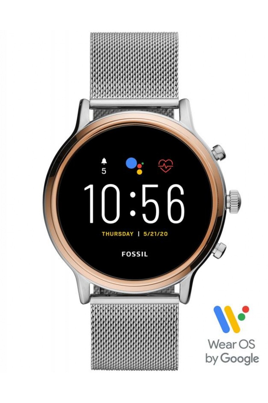 fossil smartwatch hybrid womens