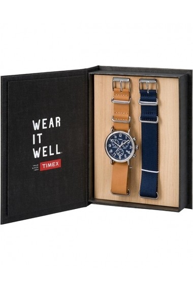Ceas Timex Weekender Chronograph Gift Set TWG012800