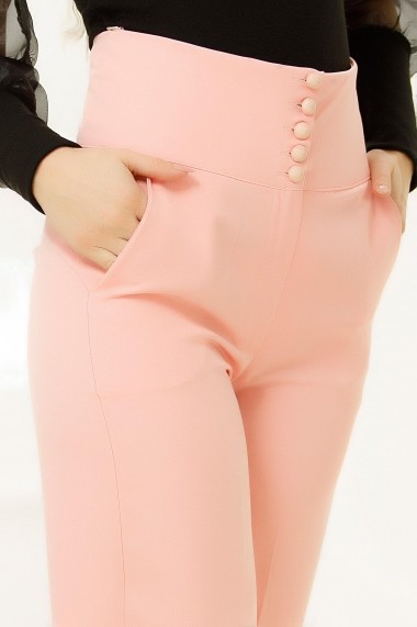 Pantaloni Divya Light Pink
