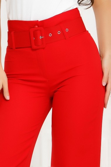 Pantaloni Marisa Red