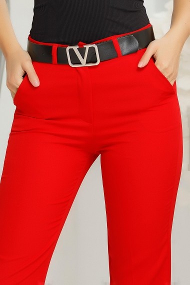 Pantaloni Presley Red
