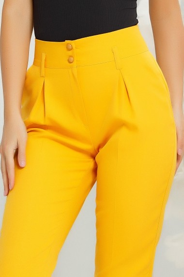 Pantaloni Jade Yellow