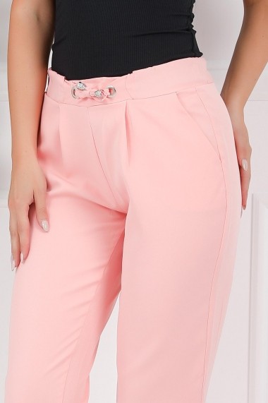 Pantaloni Octavia Pink