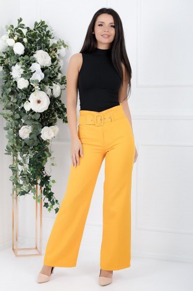Pantaloni Marisa Yellow