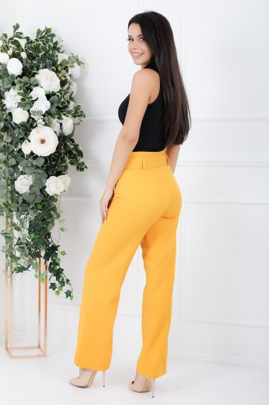 Pantaloni Marisa Yellow
